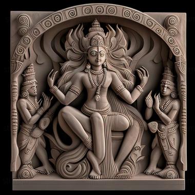 3D model Manusmriti (STL)